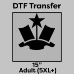 DTF Transfer 15" Thumbnail