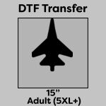 DTF Transfer 15" Thumbnail