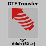 DTF Transfer 15" Thumbnail