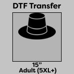 DTF Transfer 15" Thumbnail