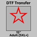 DTF Transfer 15" Thumbnail