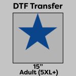 DTF Transfer 15" Thumbnail