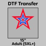 DTF Transfer 15" Thumbnail