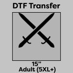 DTF Transfer 15" Thumbnail