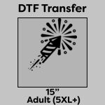 DTF Transfer 15" Thumbnail