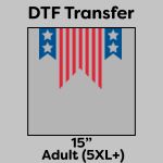 DTF Transfer 15" Thumbnail