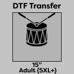 DTF Transfer 15" Thumbnail