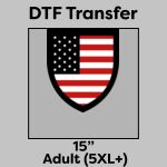 DTF Transfer 15" Thumbnail