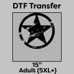 DTF Transfer 15" Thumbnail