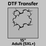 DTF Transfer 15" Thumbnail