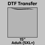 DTF Transfer 15" Thumbnail