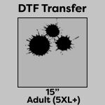 DTF Transfer 15" Thumbnail