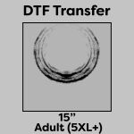 DTF Transfer 15" Thumbnail