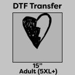 DTF Transfer 15" Thumbnail