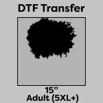 DTF Transfer 15" Thumbnail