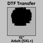DTF Transfer 15" Thumbnail
