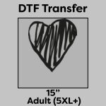 DTF Transfer 15" Thumbnail
