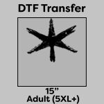 DTF Transfer 15" Thumbnail
