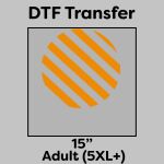 DTF Transfer 15" Thumbnail