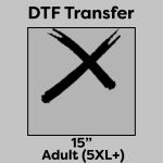 DTF Transfer 15" Thumbnail