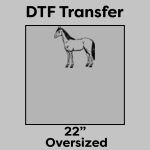 DTF Transfer 22" Thumbnail