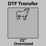 DTF Transfer 22" Thumbnail