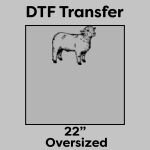 DTF Transfer 22" Thumbnail