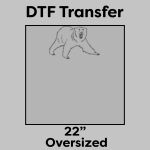 DTF Transfer 22" Thumbnail