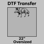 DTF Transfer 22" Thumbnail