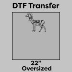 DTF Transfer 22" Thumbnail