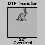 DTF Transfer 22" Thumbnail