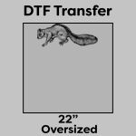 DTF Transfer 22" Thumbnail