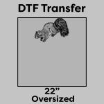 DTF Transfer 22" Thumbnail