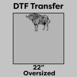 DTF Transfer 22" Thumbnail