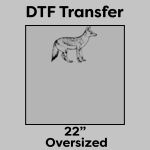 DTF Transfer 22" Thumbnail