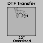 DTF Transfer 22" Thumbnail