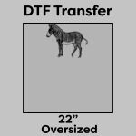 DTF Transfer 22" Thumbnail