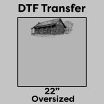 DTF Transfer 22" Thumbnail