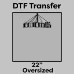 DTF Transfer 22" Thumbnail