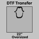 DTF Transfer 22" Thumbnail