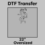 DTF Transfer 22" Thumbnail