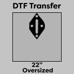 DTF Transfer 22" Thumbnail