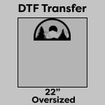 DTF Transfer 22" Thumbnail