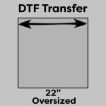 DTF Transfer 22" Thumbnail