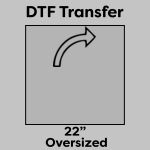 DTF Transfer 22" Thumbnail