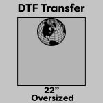 DTF Transfer 22" Thumbnail