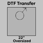 DTF Transfer 22" Thumbnail