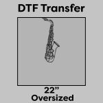 DTF Transfer 22" Thumbnail