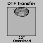 DTF Transfer 22" Thumbnail