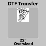 DTF Transfer 22" Thumbnail